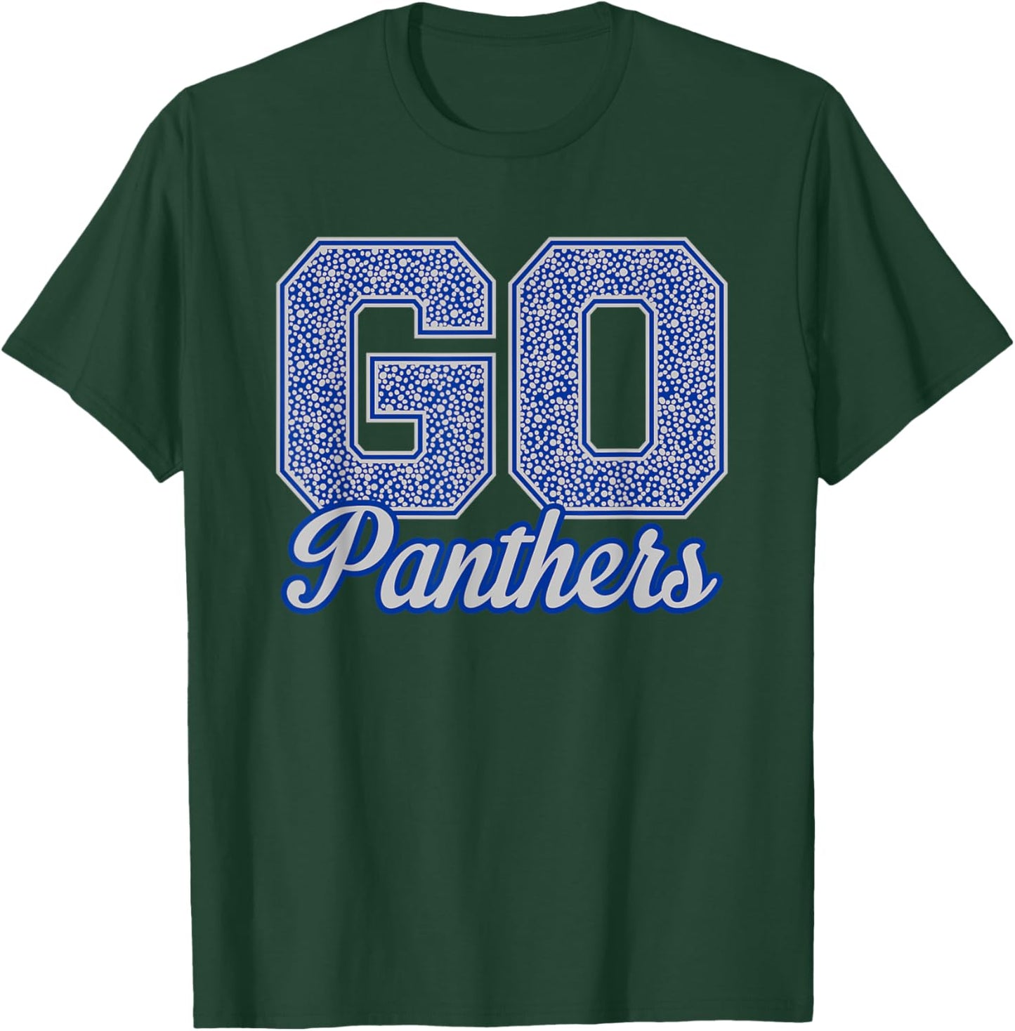 North Crowley Panthers GO! School Pride T-Shirt - T-Shirt | Forest