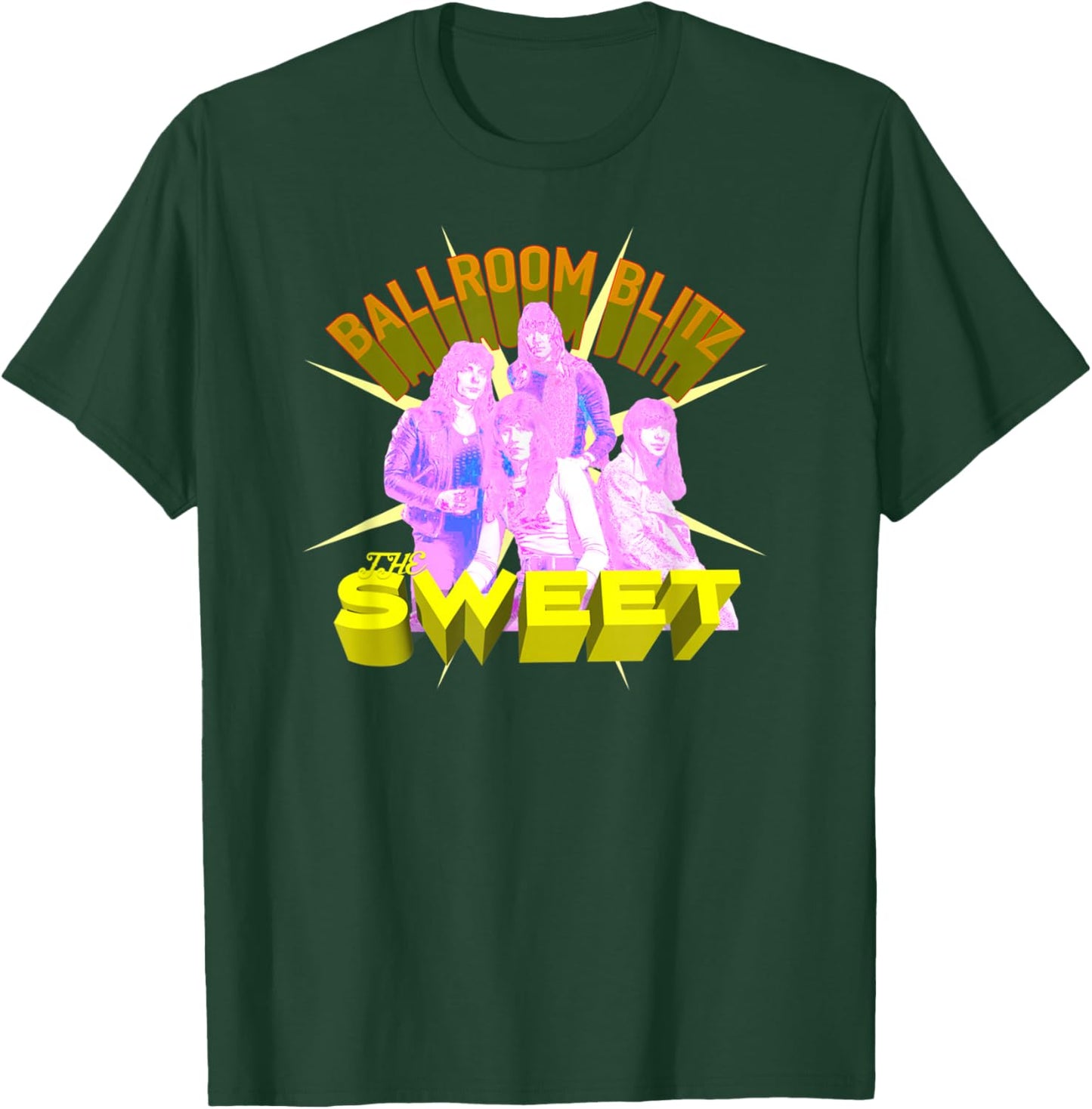 Ballroom Blitz T-Shirt - T-Shirt | Forest