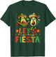Lets Fiesta 5 Cinco De Mayo Men Boys Girls Mexican T-Shirt - T-Shirt | Forest
