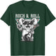 Rock & Roll Koala Guitare Cool Vibes T-Shirt - T-Shirt | Forest