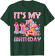 It’s My 11th Birthday Sweet Candy 11 Years Old T-Shirt - T-Shirt | Forest