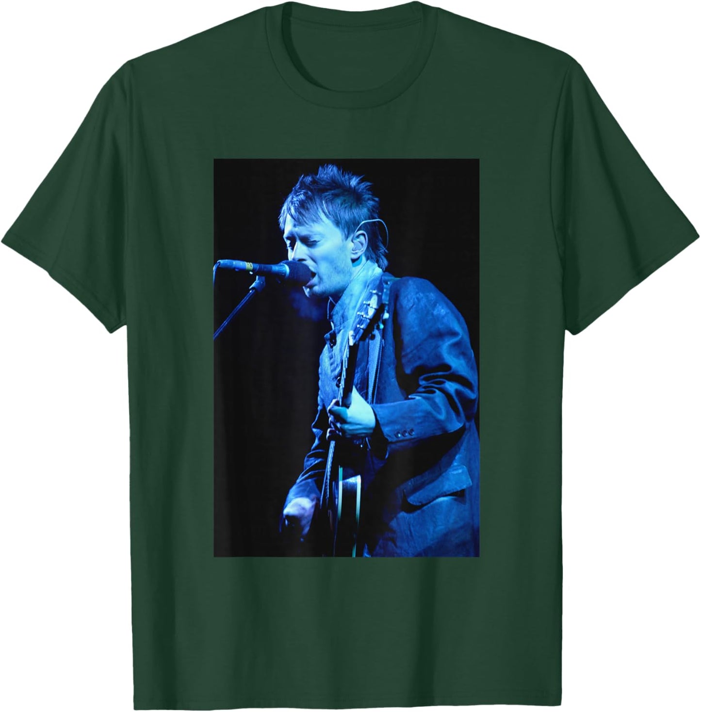 Thom Yorke, Radiohead Singer, Glastonbury, 2003 T-Shirt - T-Shirt | Forest