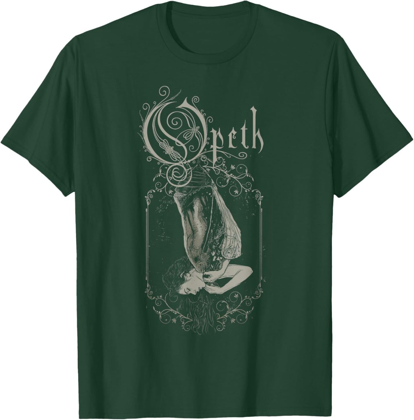 Opeth - 'Chrysalis' T-Shirt - T-Shirt | Forest
