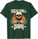 Rock And Roll Dada Dad Vintage Retro Rock&Roll Rock Concert T-Shirt - T-Shirt | Forest