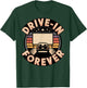 Vintage Drive-in Movie Enthusiast Retro Film Drive-in Cinema T-Shirt - T-Shirt | Forest
