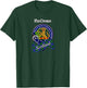 MacThomas Scottish Clan Badge & Tartan T-Shirt - T-Shirt | Forest