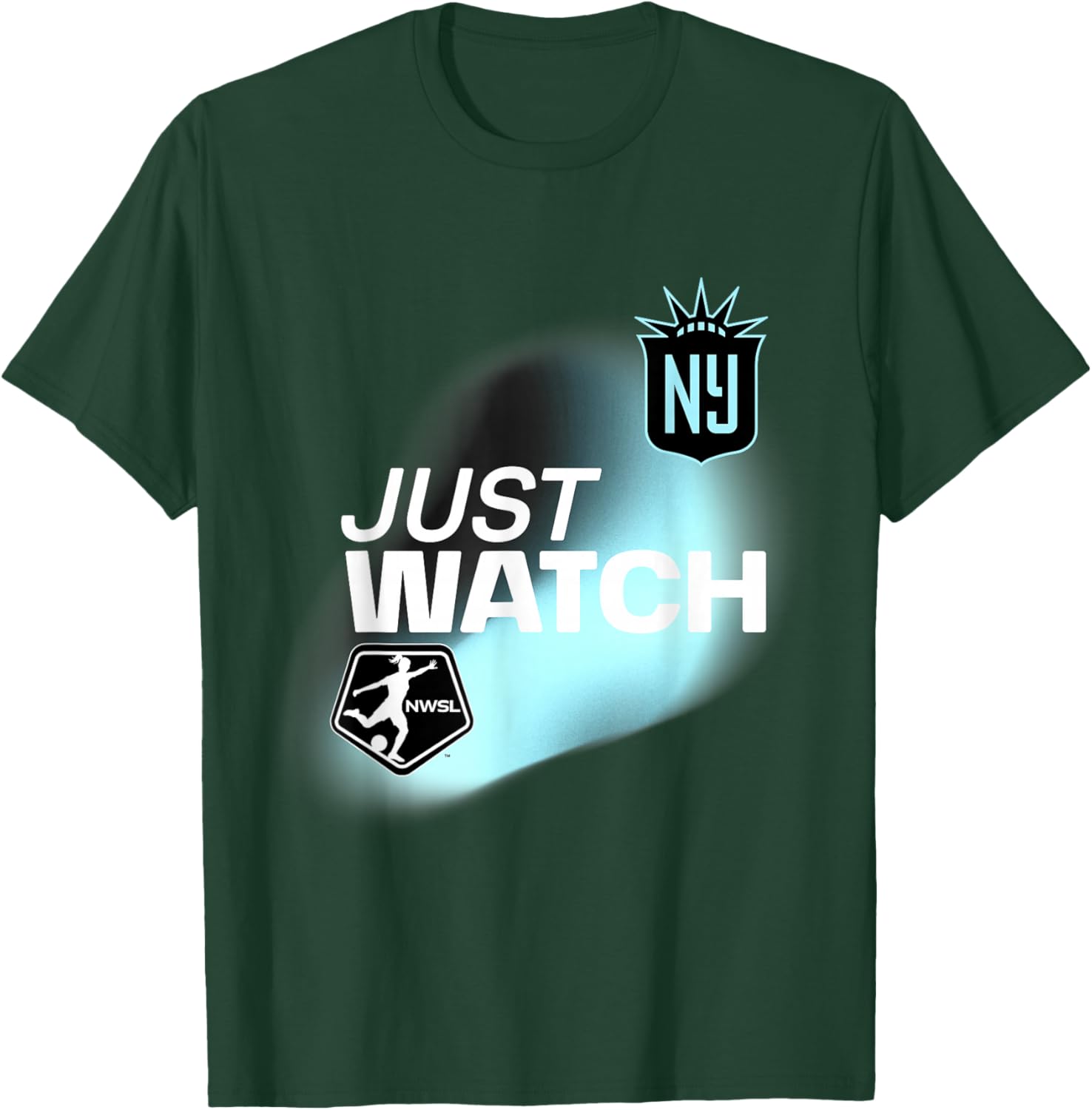 Officially Licensed NWSL NJ/NY Gotham FC T-Shirt - T-Shirt | Forest