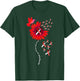 Myelodysplastic Syndrome MDS Awareness Sunflower T-Shirt - T-Shirt | Forest