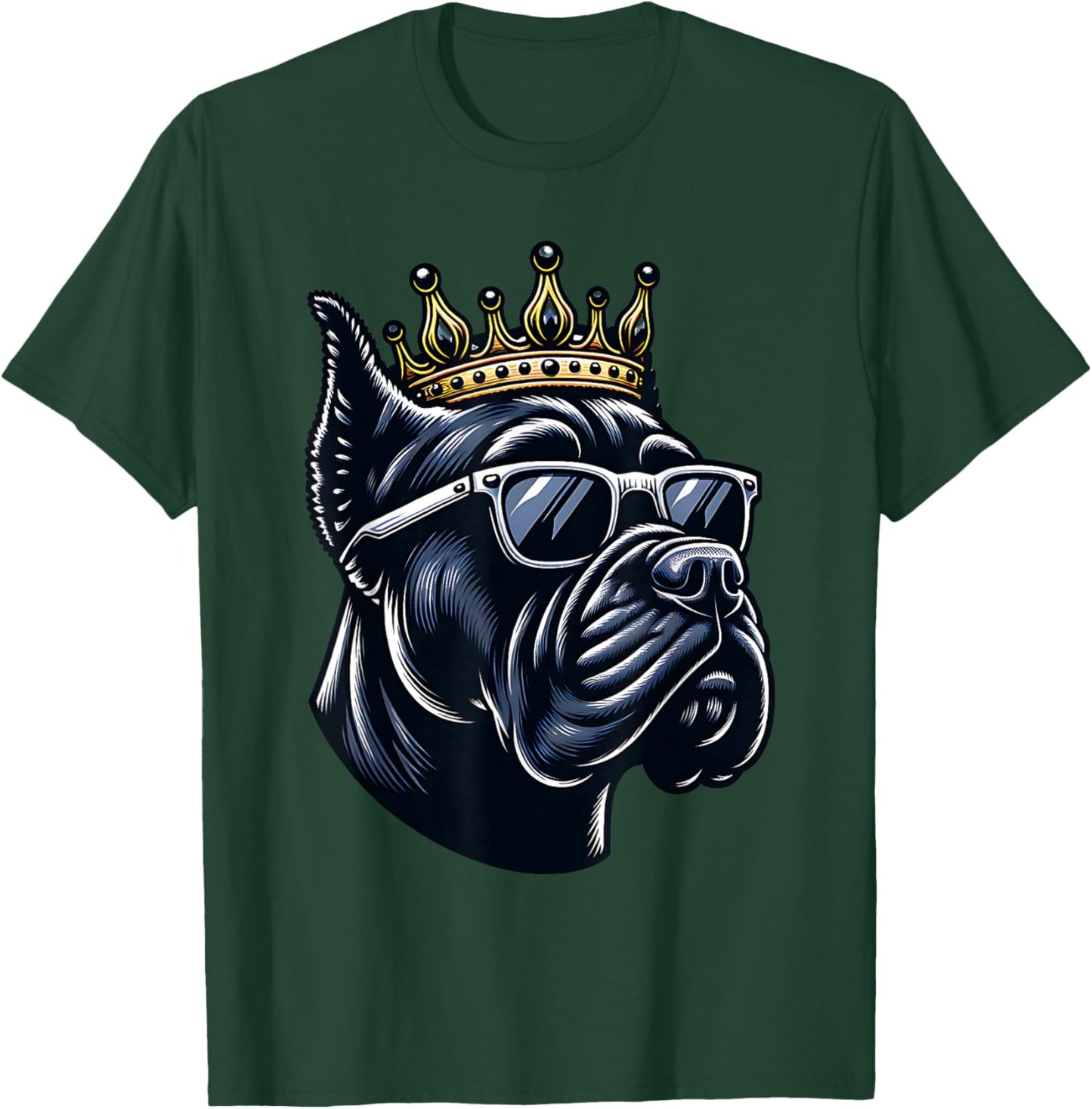 Cane Corso Italiano T-Shirt - T-Shirt | Forest