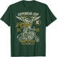 Copperhead Loop NC USA Motorcycle Distressed Design T-Shirt - T-Shirt | Forest