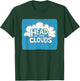 Drifting Away with Head in the Clouds for Boys and Girls T-Shirt - T-Shirt | Forest