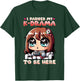 I Paused My K-Drama To Be Here I Finger Heart I Korean Music T-Shirt - T-Shirt | Forest