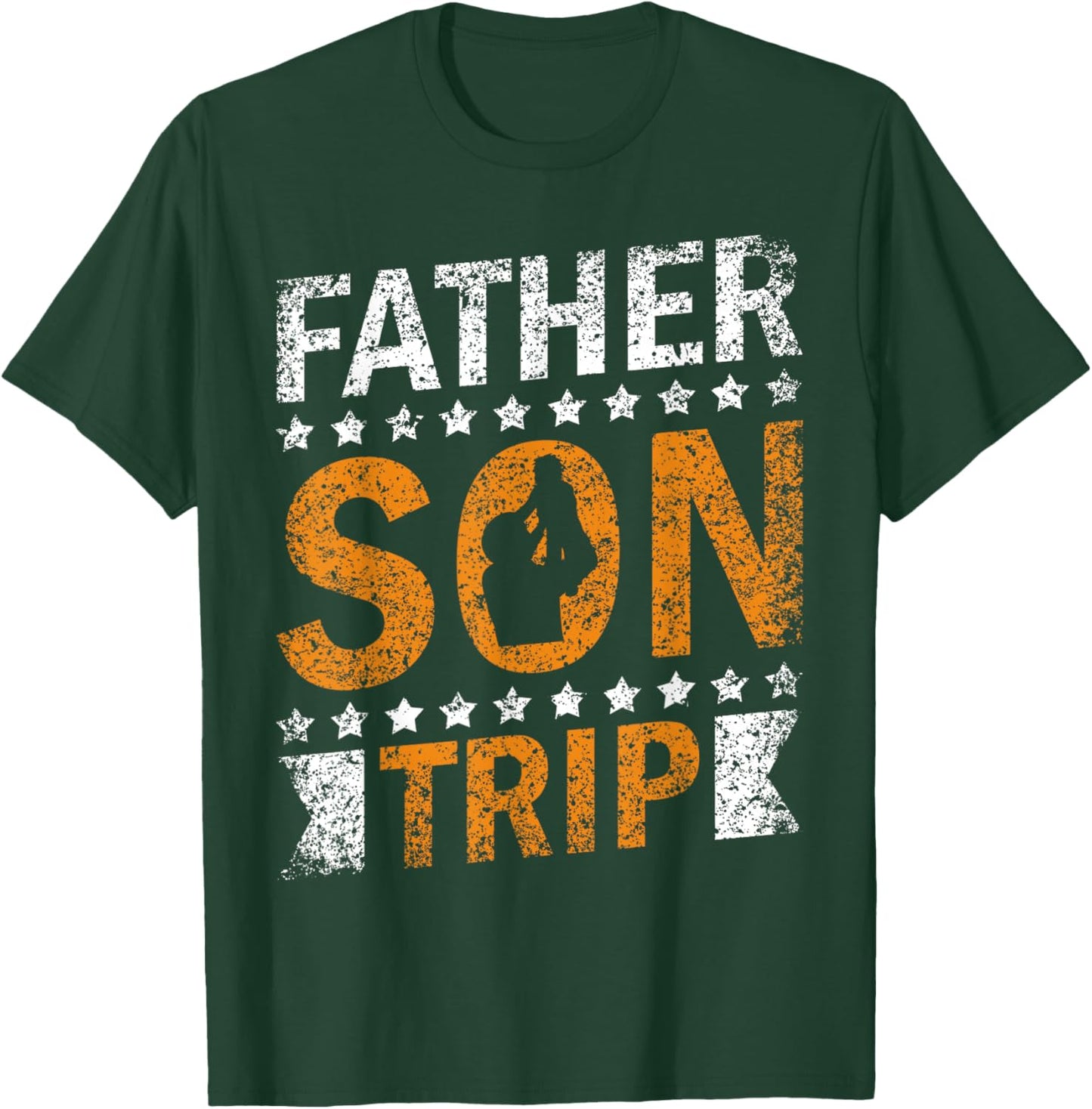 Father Son Trip Father's Day Dad Sons Matching Father Son T-Shirt - T-Shirt | Forest