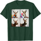 Laughing Donkey Face Farmyard Animal Happy Donkey Birthday T-Shirt - T-Shirt | Forest