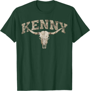 Retro Classic Kenny Vintage Gift Women Kids T-Shirt - T-Shirt | Forest