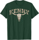 Retro Classic Kenny Vintage Gift Women Kids T-Shirt - T-Shirt | Forest