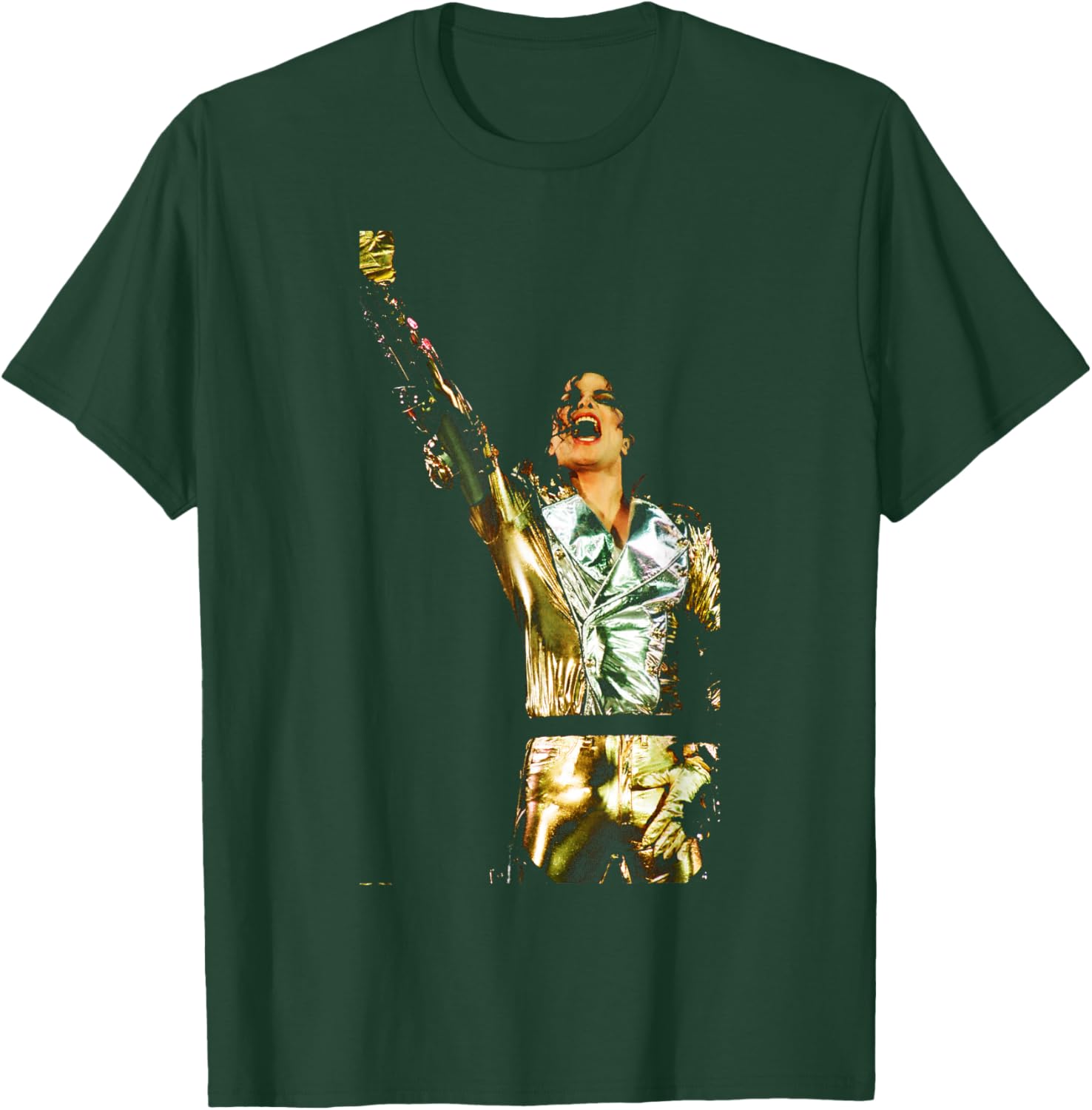 80er Jahre Pop Superstar Icon Live History World Tour Prague 1996 T-Shirt - T-Shirt | Forest