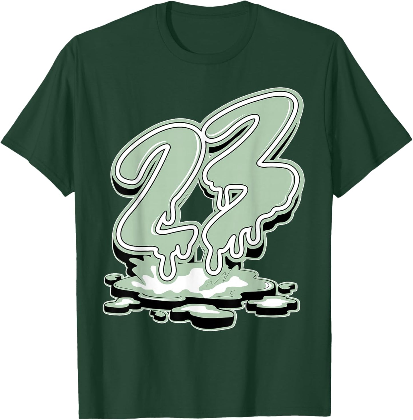 23 Drip Seafoam Abundance 4s Matching Women T-Shirt - T-Shirt | Forest