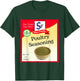 Poultry Seasoning Condiment Costume Holiday Spice Costumes T-Shirt - T-Shirt | Forest