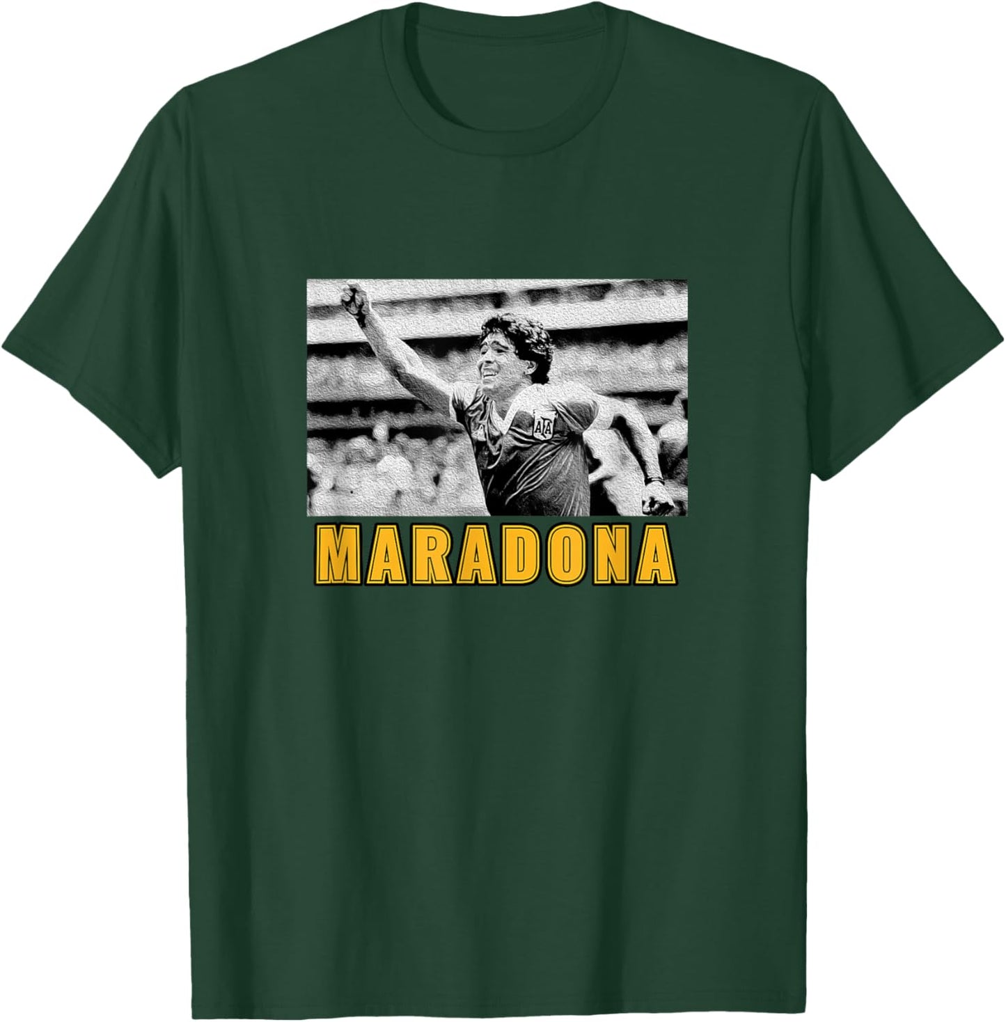 Maradona-Feier Die Hand Gottes T-Shirt - T-Shirt | Forest