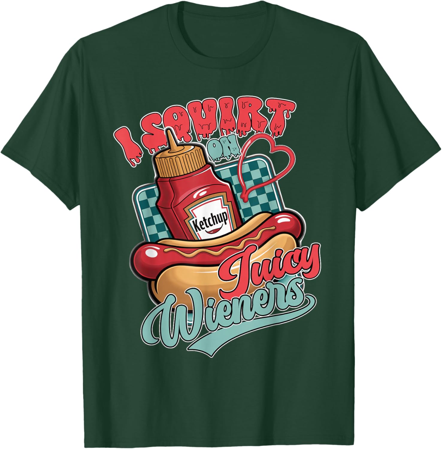 Funny Raunchy Adult Gross Humor Embarrassing Dirty Gag T-Shirt - T-Shirt | Forest