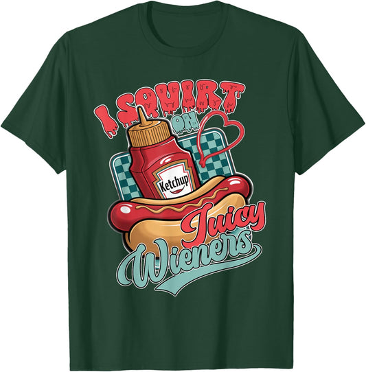Funny Raunchy Adult Gross Humor Embarrassing Dirty Gag T-Shirt - T-Shirt | Forest