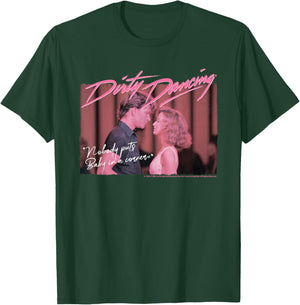 Dirty Dancing Nobody Puts Baby In A Corner Johnny & Frances T-Shirt - T-Shirt | Forest