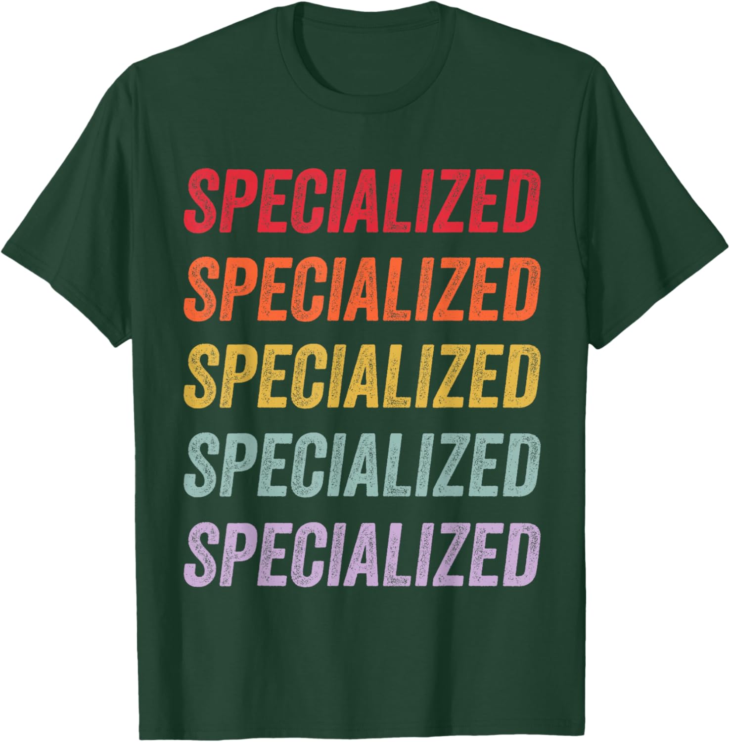 Specialized T-Shirt - T-Shirt | Forest