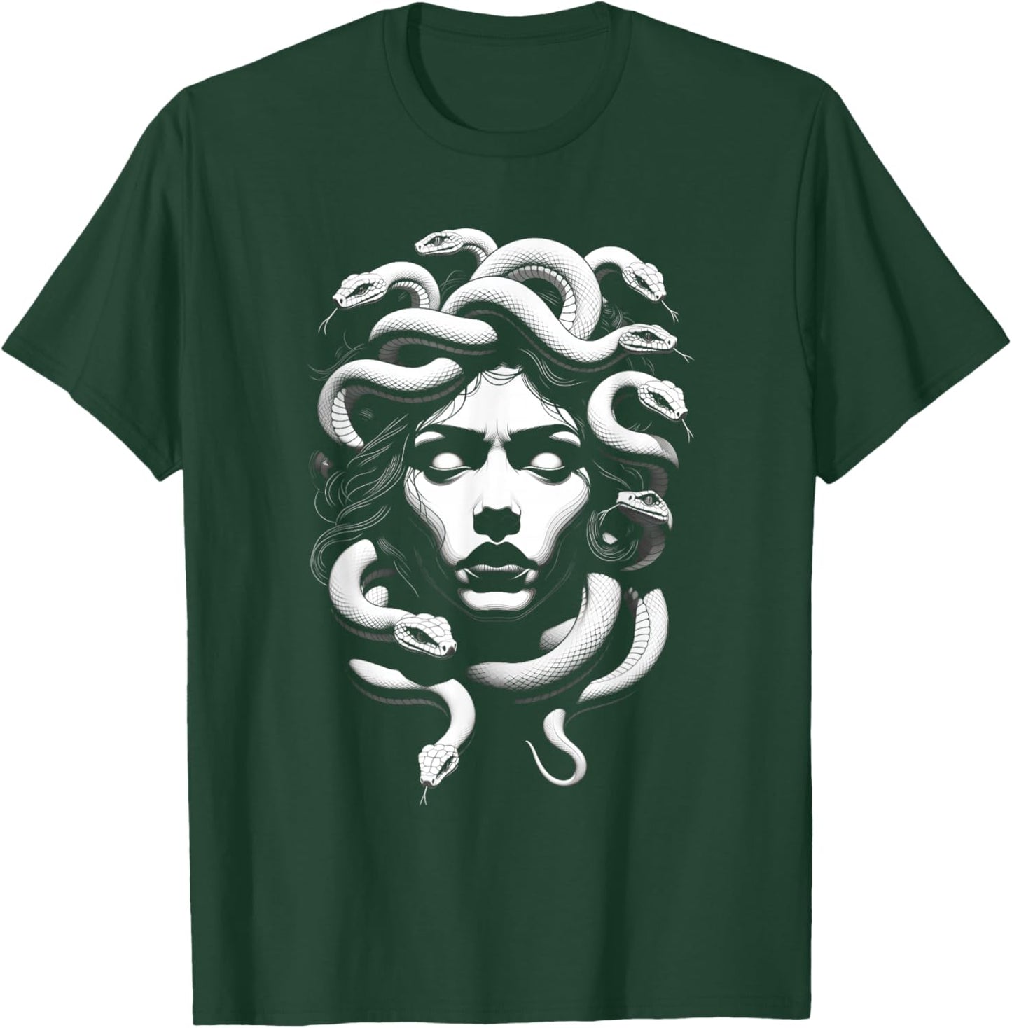 Medusa T-Shirt - T-Shirt | Forest