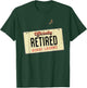 Officially Retired Bingo Legend Funny Retirement Sign T-Shirt - T-Shirt | Forest