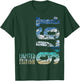 50e Anniversaire Homme Femme 50 Ans 1976 décoration Cadeau Amusant T-Shirt - T-Shirt | Forest