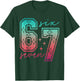 6 7 Meme Six Seven 67 Girls Boys Kids T-Shirt - T-Shirt | Forest
