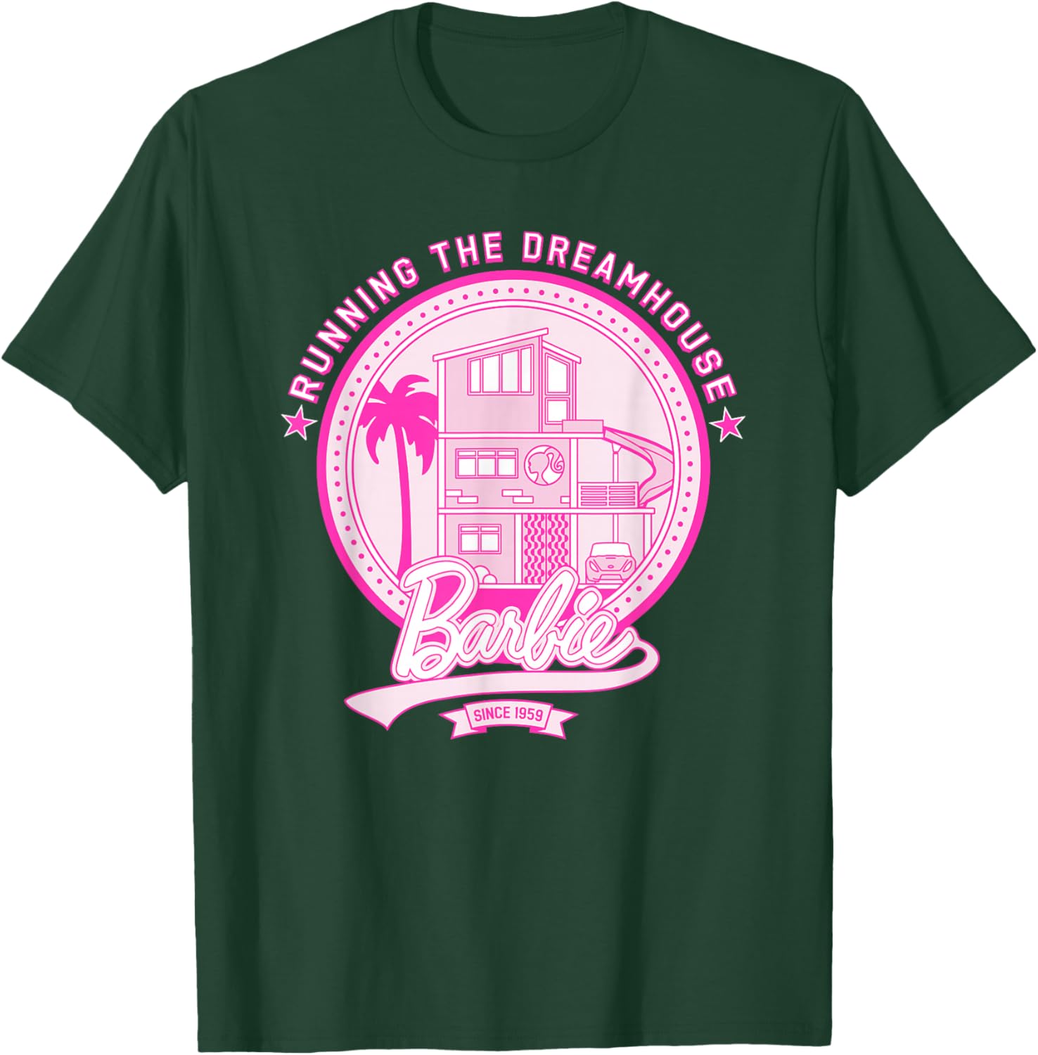 Barbie - Running the Dreamhouse T-Shirt - T-Shirt | Forest