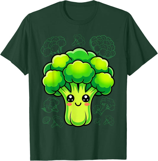 Broccoli Halloween Costume Matching Adult Kids Toddler 5T 4T T-Shirt - T-Shirt | Forest
