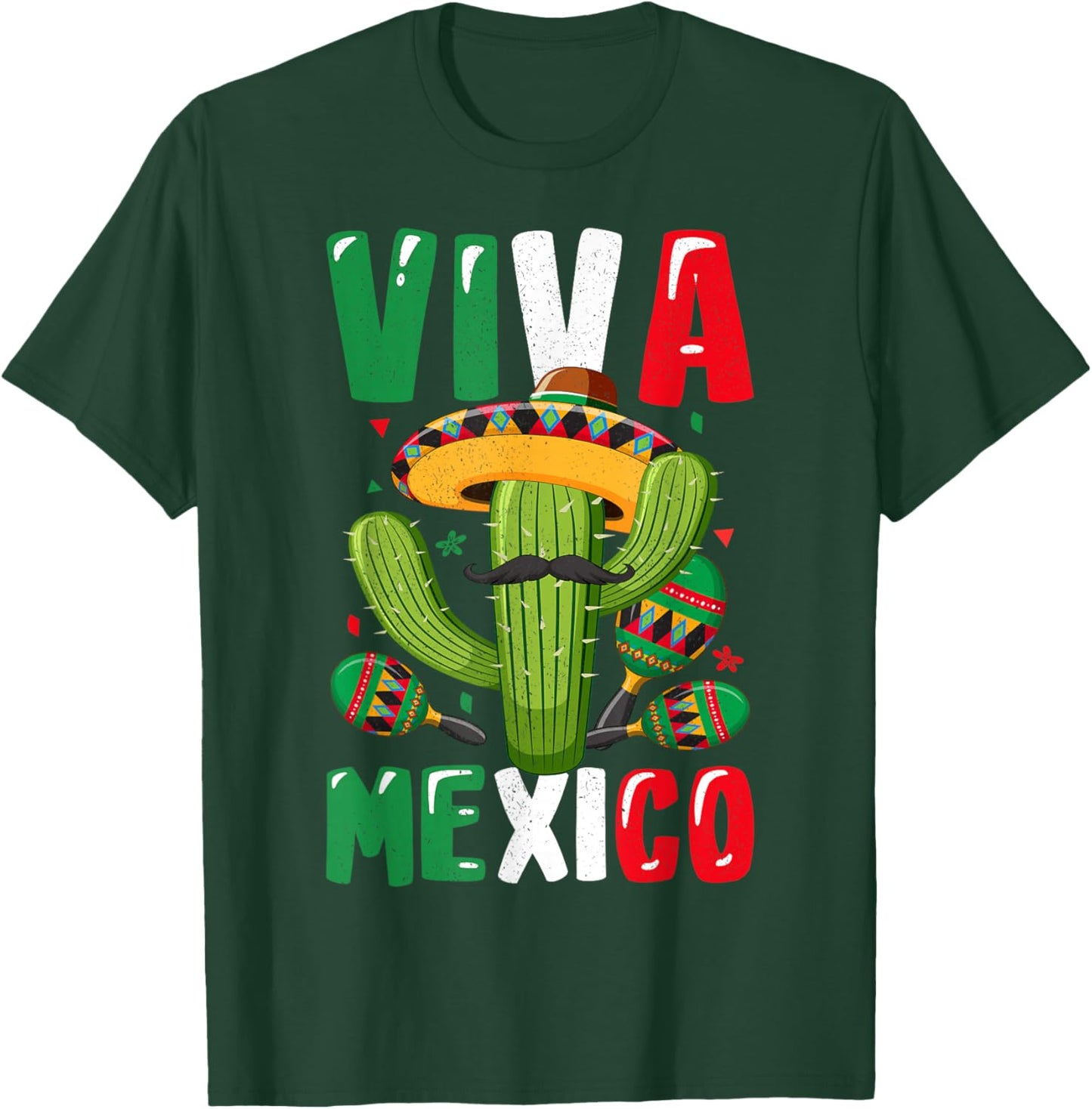 Viva Mexico T-Shirt - T-Shirt | Forest