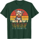 Vintage I'll Be Watching You Yorkshire Terrier Dog Owner Women T-Shirt - T-Shirt | Forest