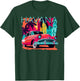 Havana Miami Spanish Cuban Flag Habana Vieja Retro Cuba T-Shirt - T-Shirt | Forest