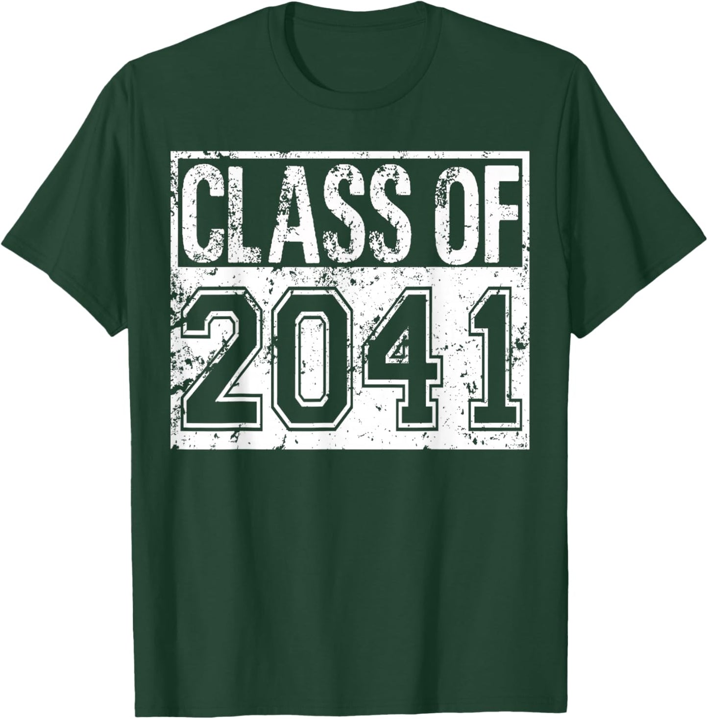 Class of 2041 grow with me T-Shirt - T-Shirt | Forest