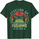 Engagement for Gamer Groom Leveling Up to Husband 2026 T-Shirt - T-Shirt | Forest