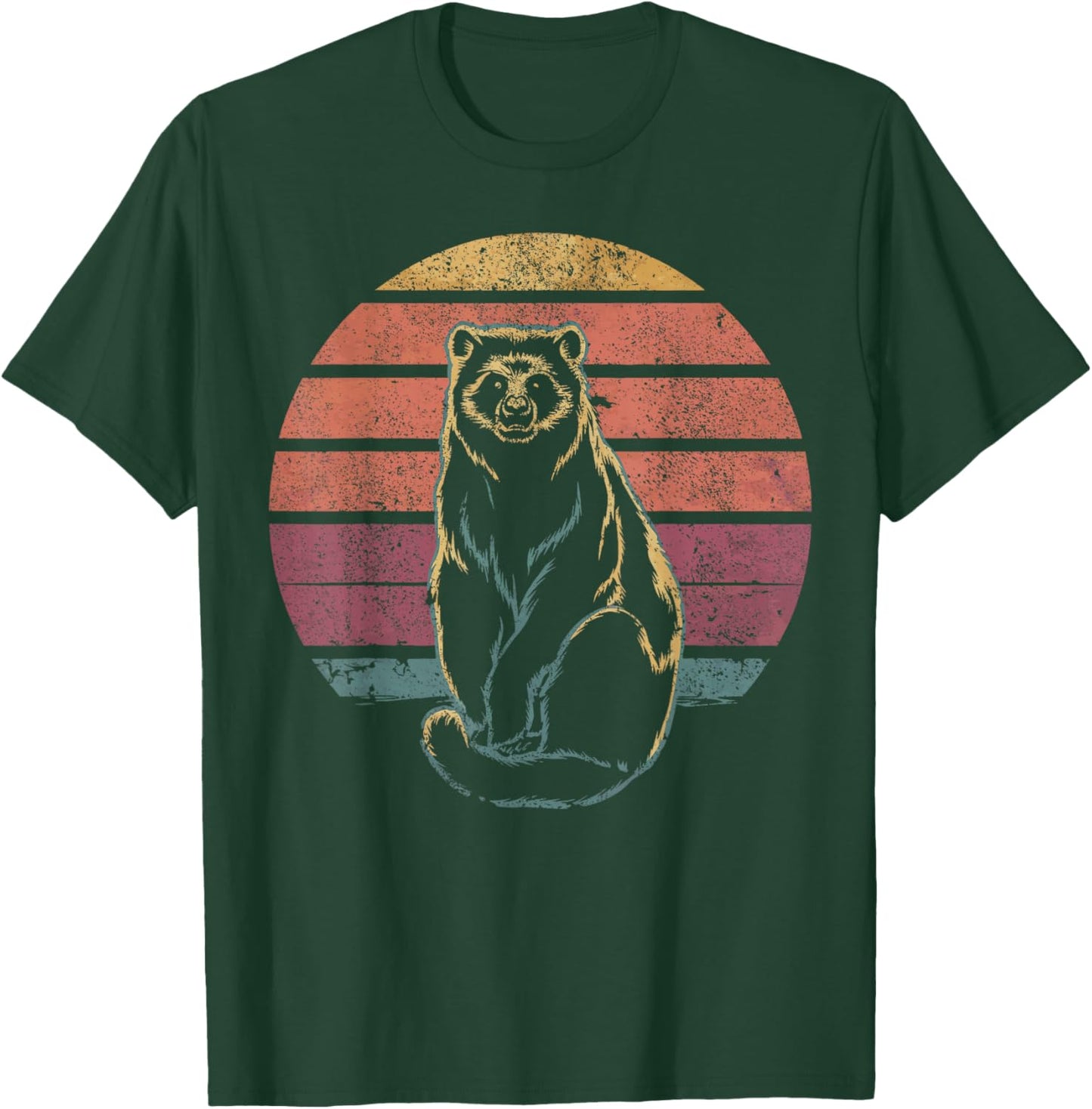Bearcat Binturong T-Shirt - T-Shirt | Forest