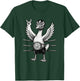 Funny Lucha Libre Mexican Wrestler Wrestling Mask Goose T-Shirt - T-Shirt | Forest