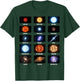 Types of Stars Astronomy Chart Stellar Objects Educational T-Shirt - T-Shirt | Forest