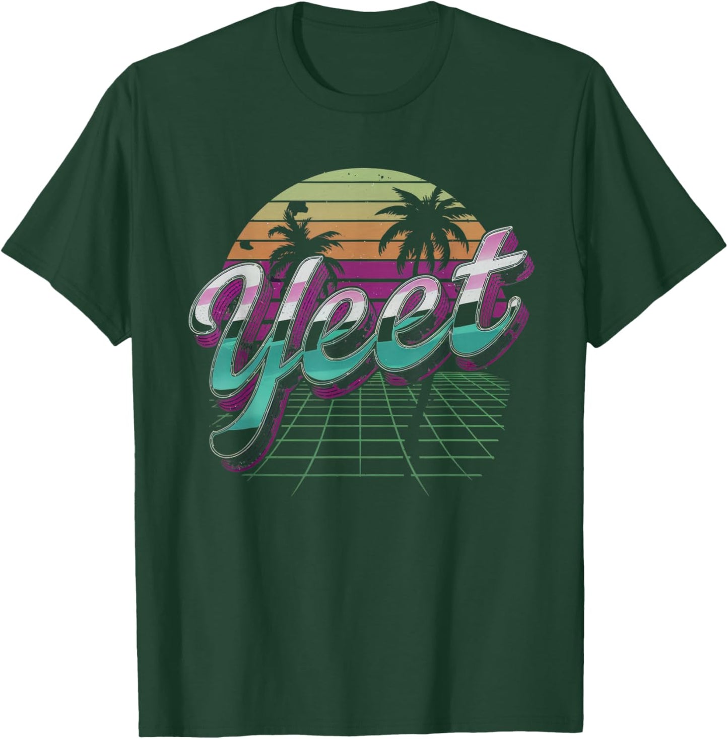 Yeet Funny Saying Meme Slang Men Boys Kids Women T-Shirt - T-Shirt | Forest