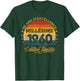 66 Years Anniversary Man Vintage 1960 Made in 1960 T-Shirt - T-Shirt | Forest
