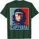 CAPYVARA - Revolution Capybara Poster Art Che Guevara T-Shirt - T-Shirt | Forest