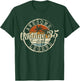 Vintage 1935 91yr 91st Birthday Gifts 91 Years Old T-Shirt - T-Shirt | Forest