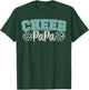 Cheer Papa My Favorite Cheerleader Calls Me Dad Teal Blue T-Shirt - T-Shirt | Forest