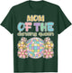 Mom of the Dance Queen Retro 17th Birthday Family Party T-Shirt - T-Shirt | Forest