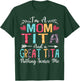 I'm A Mom Tita And Great Tita Mother's Day 2025 T-Shirt - T-Shirt | Forest