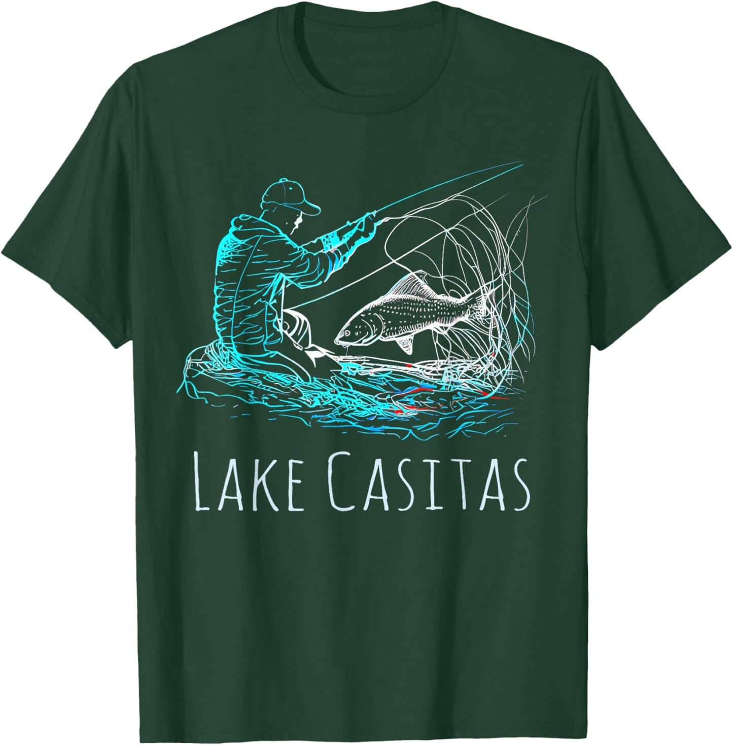 Lake Casitas T-Shirt - T-Shirt | Forest